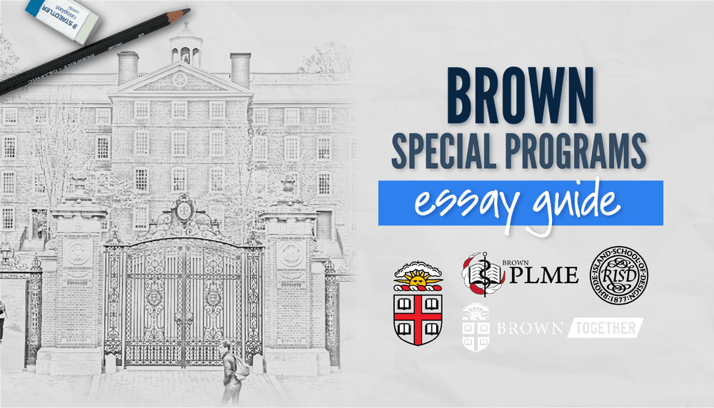 brown college essay examples