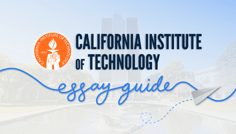 why caltech college essay