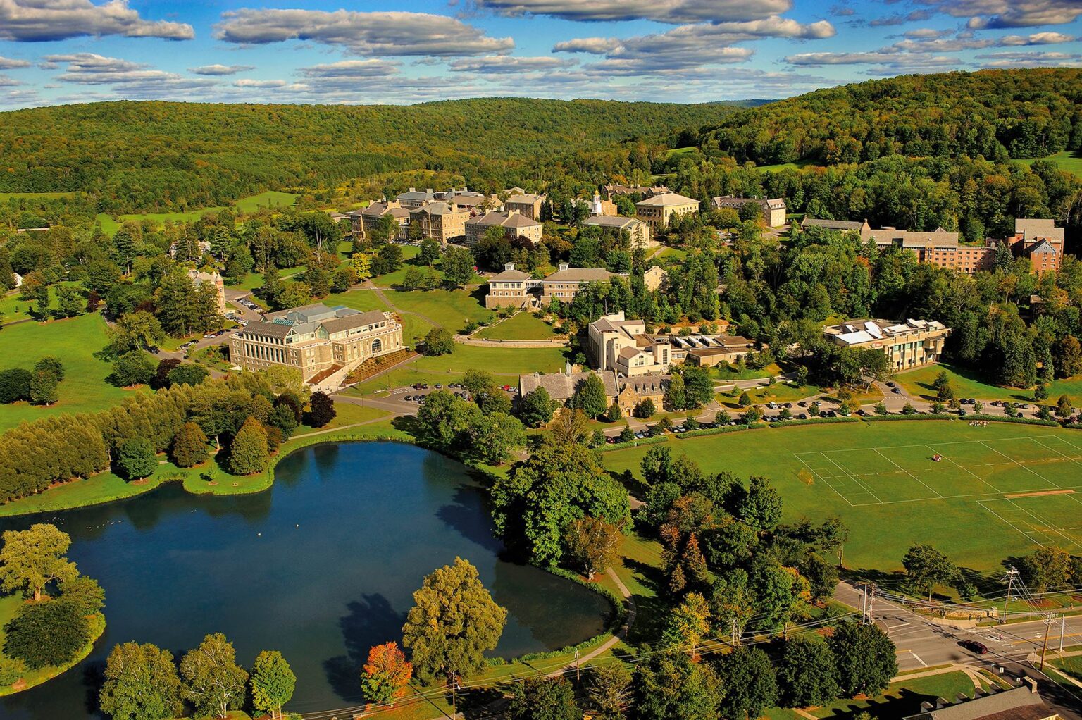 colby college visit