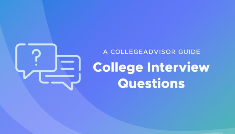 college interview questions