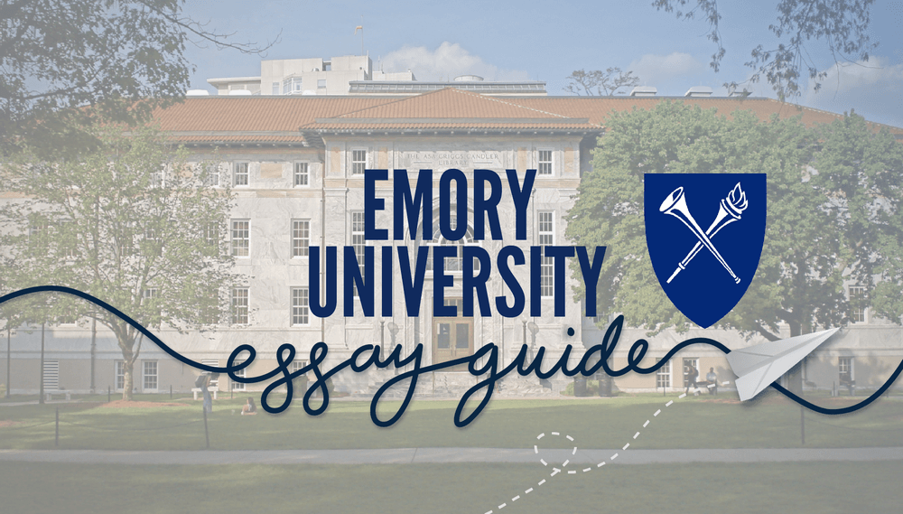 emory university admission essay