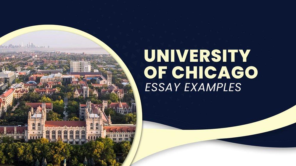 university of chicago essays 2024