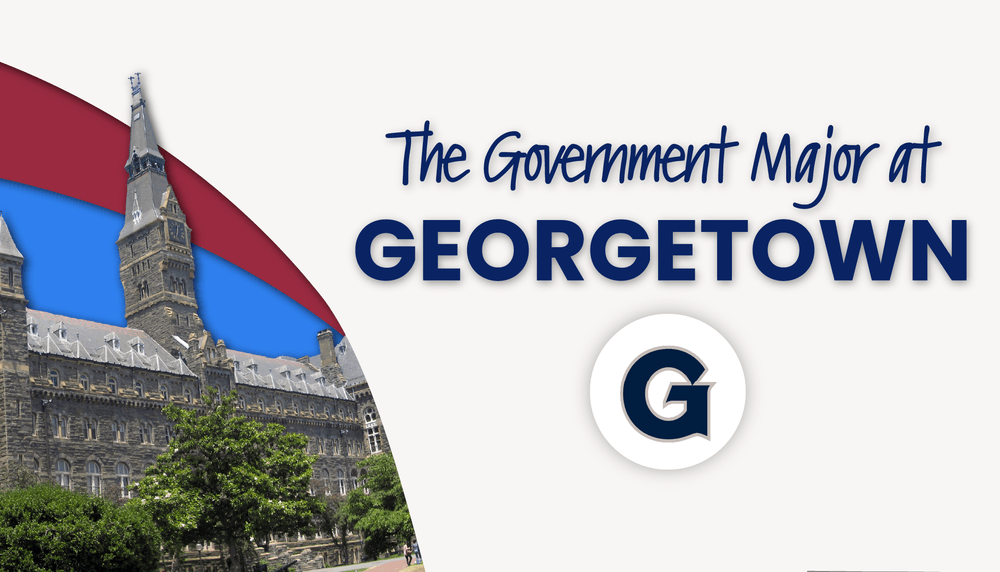 The Government Major at