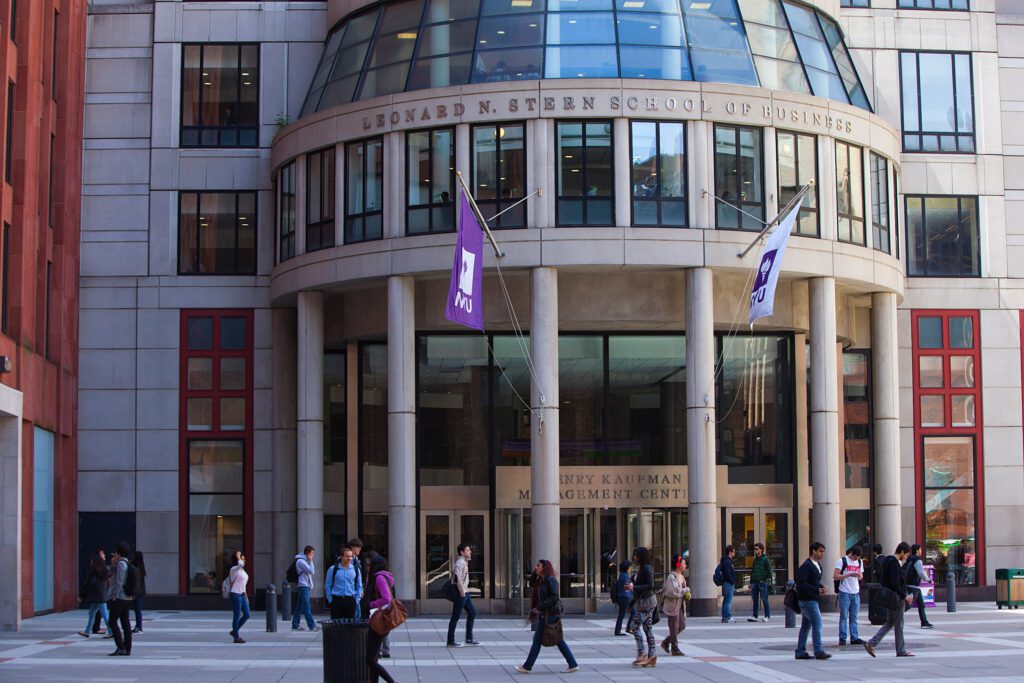 best universities for business- NYU