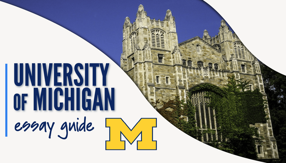 u michigan community essay