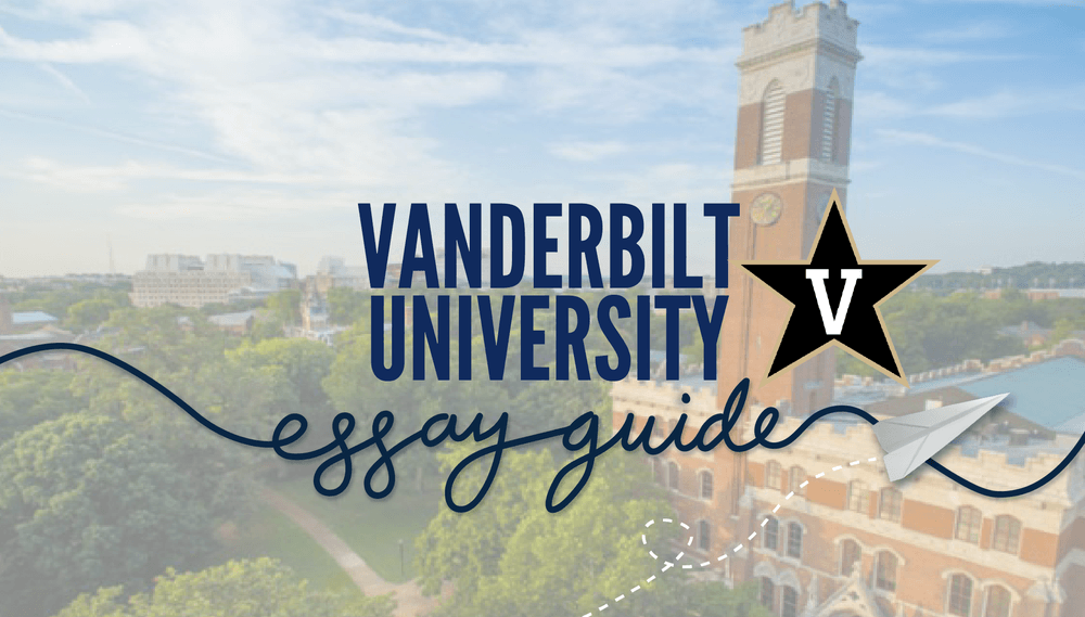 vanderbilt essay word limit