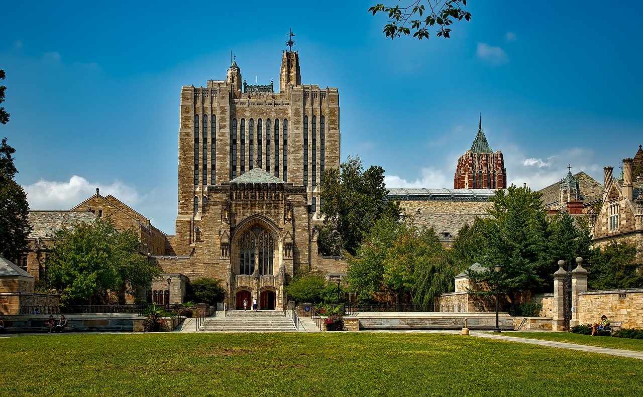 Yale University; collegeadvisor.com image: a photo of Yale University's campus