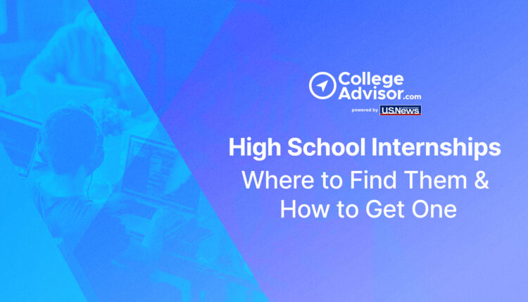 high school internships