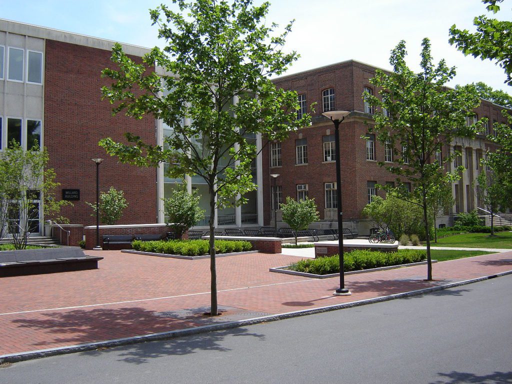 Penn State supplemental essay image; collegeadvisor. com: image of Willard Building 