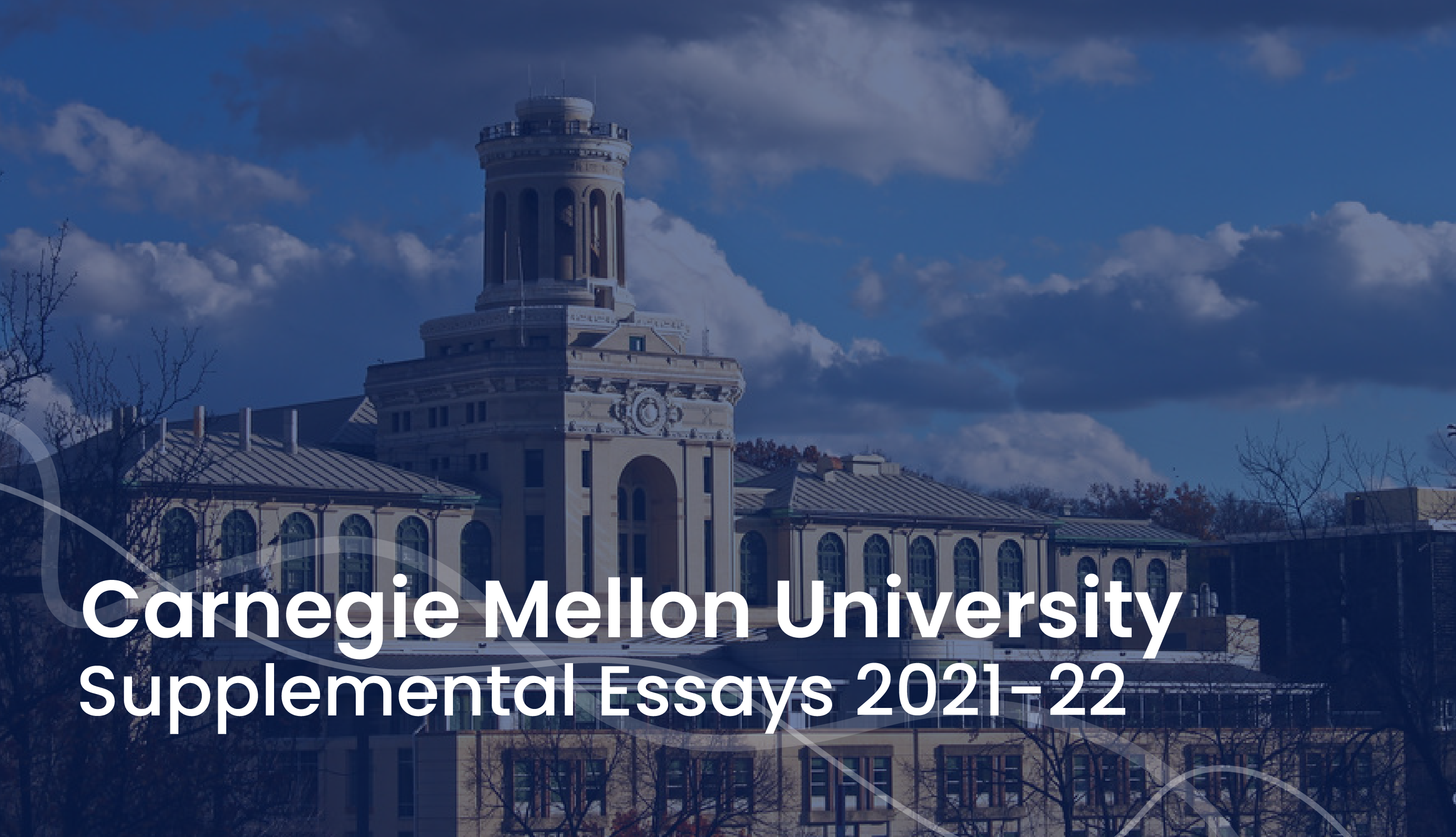 carnegie mellon supplemental essays 2023