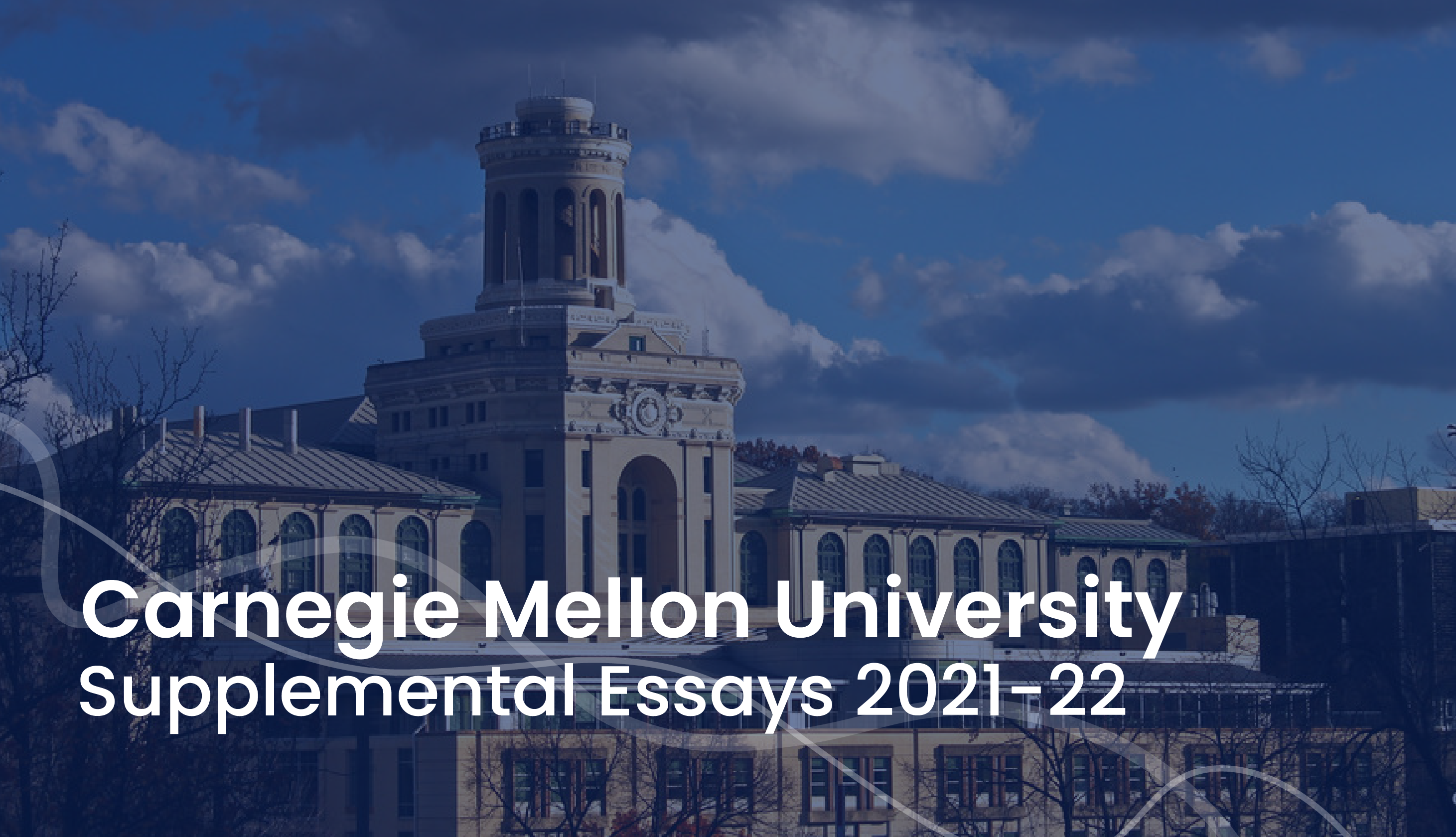 carnegie mellon essay prompts 2022