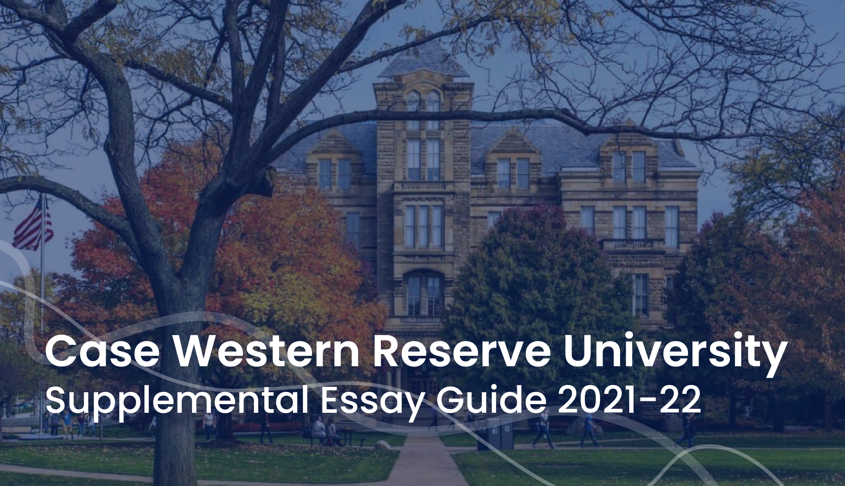 case western application essays