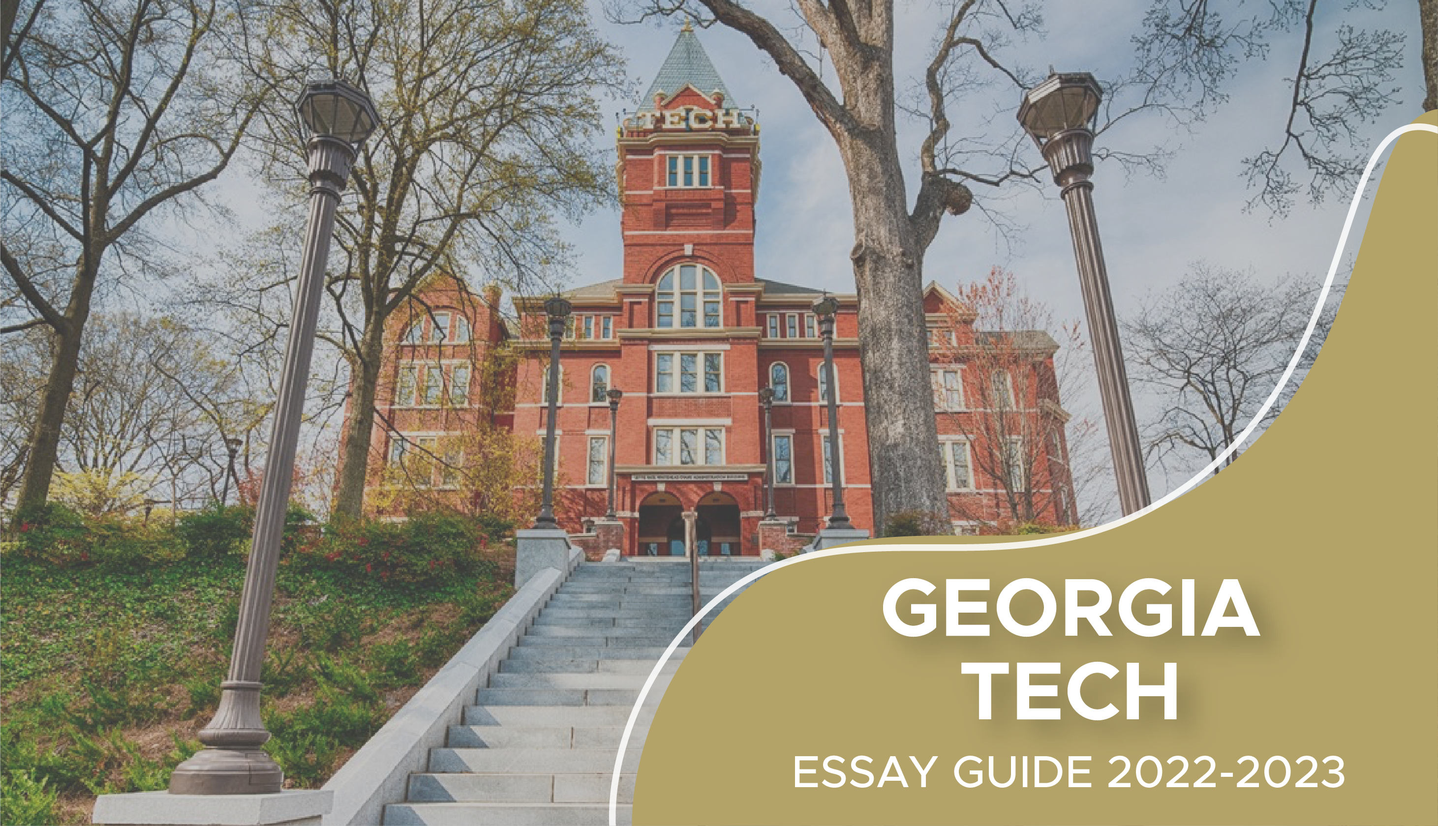 georgia tech essay word count