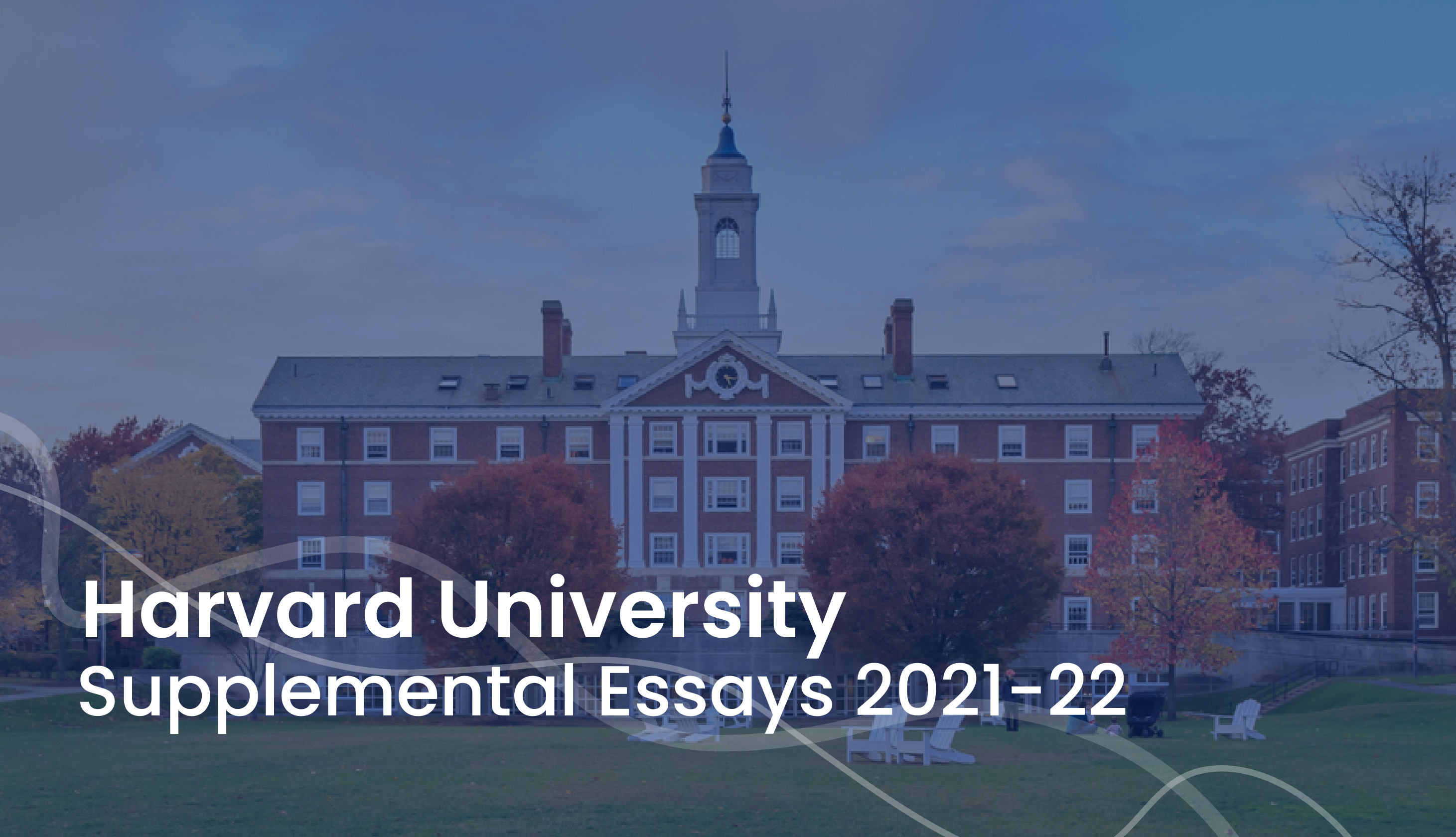 harvard university supplemental essays