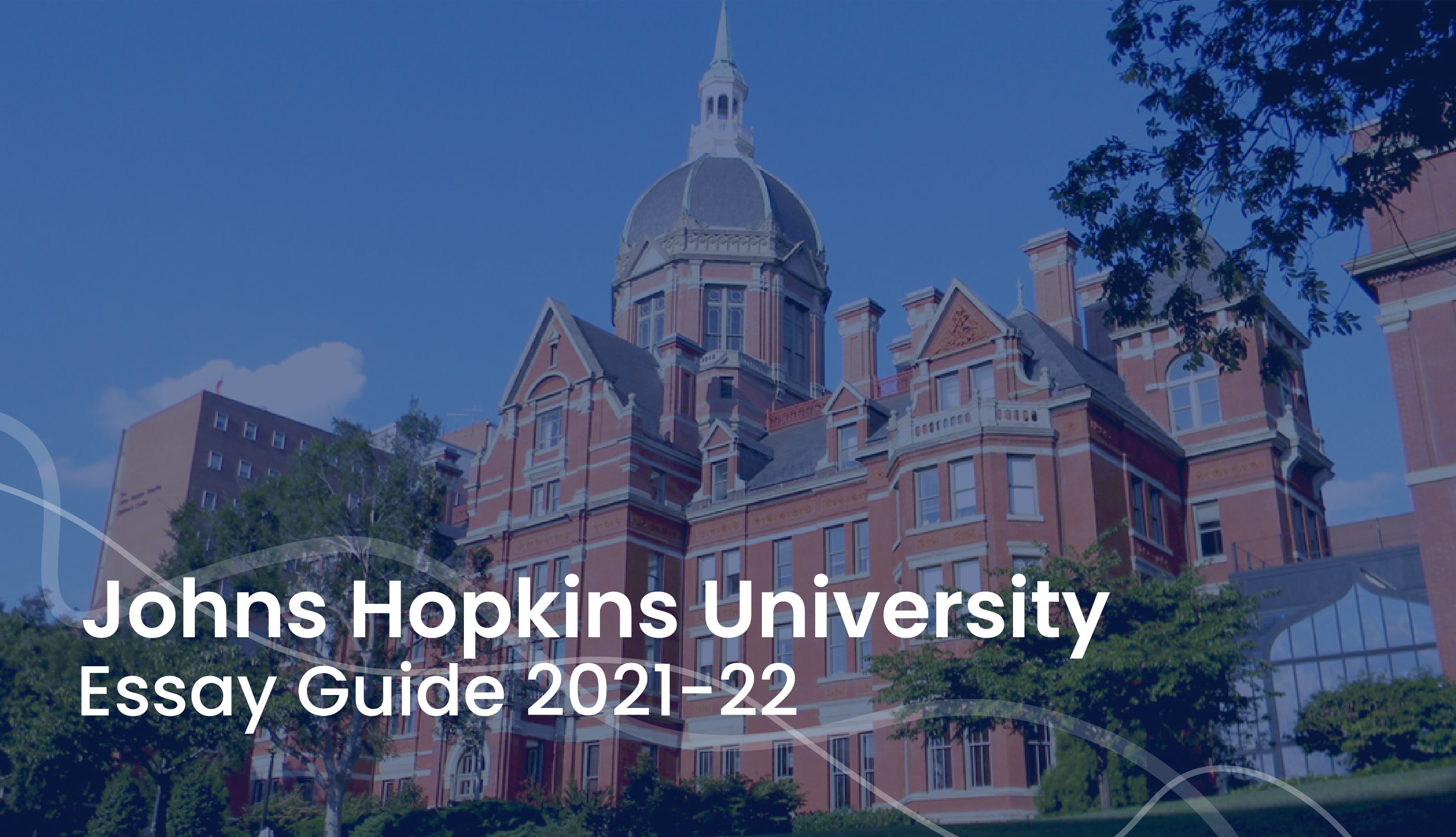 johns hopkins supplemental essay 2022