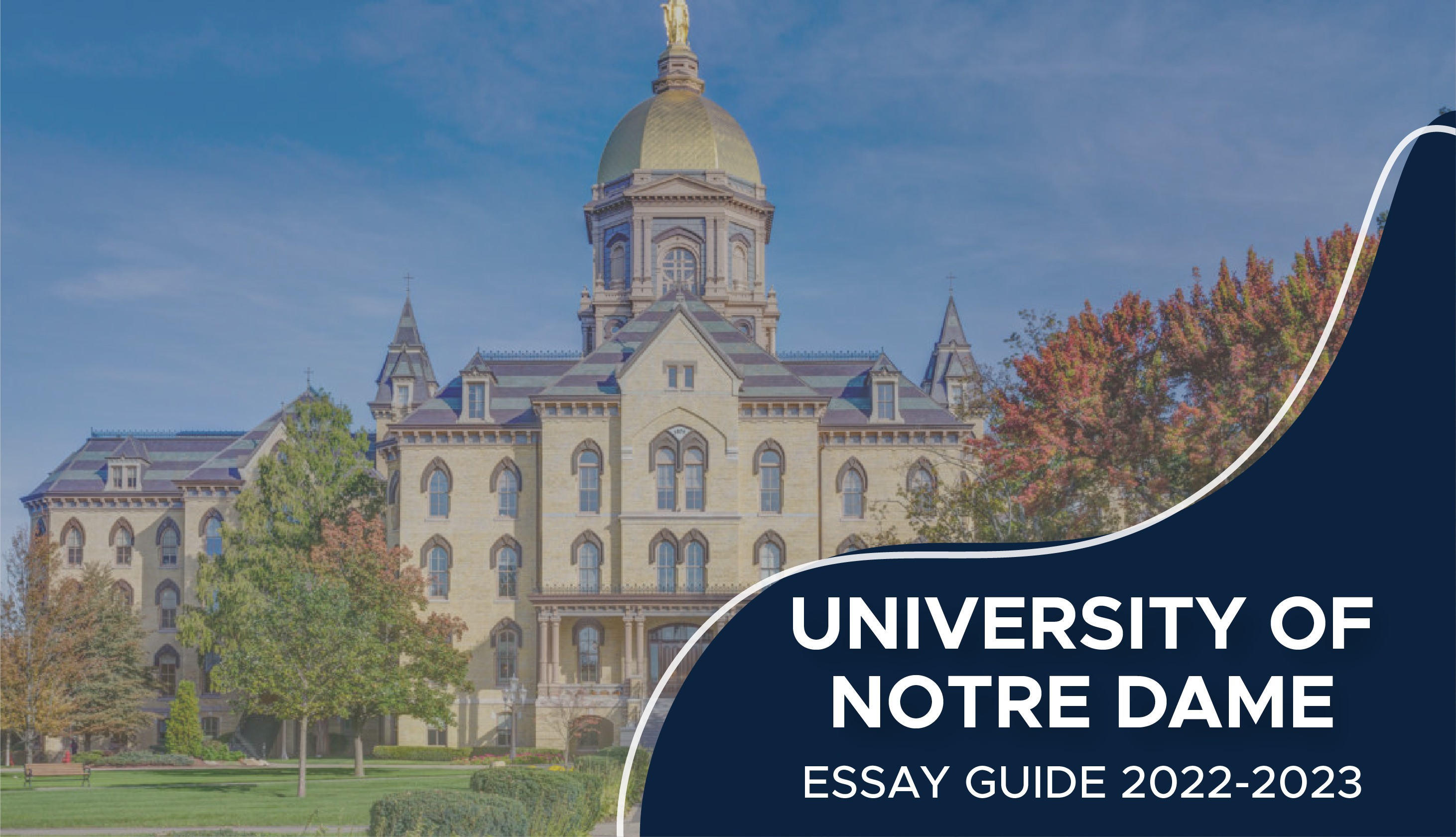 essays that worked notre dame