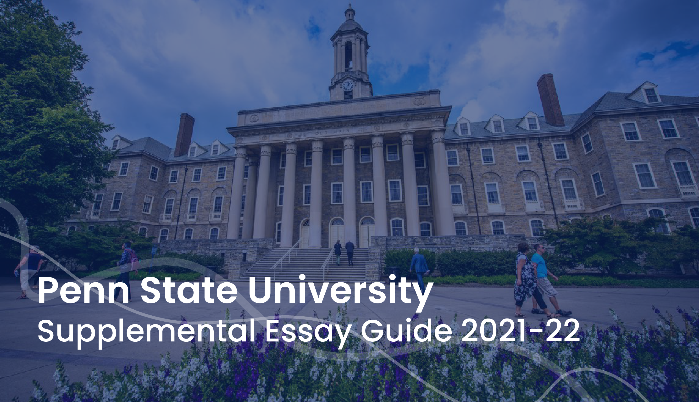 penn state university supplemental essay
