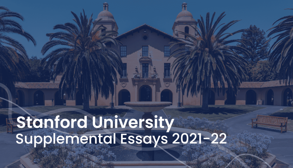 stanford supplemental essays 22 23