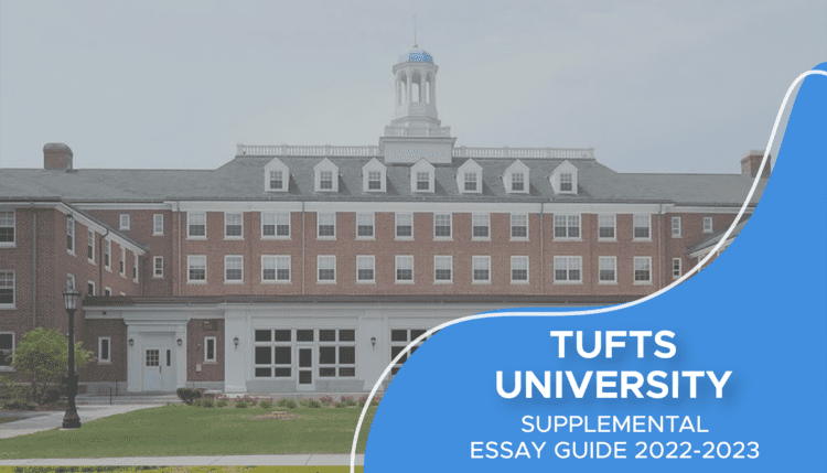 tufts supplemental essays