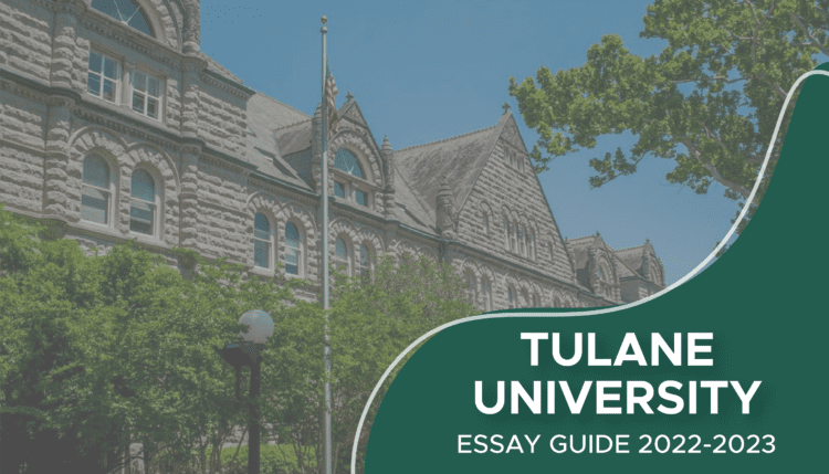 tulane essay