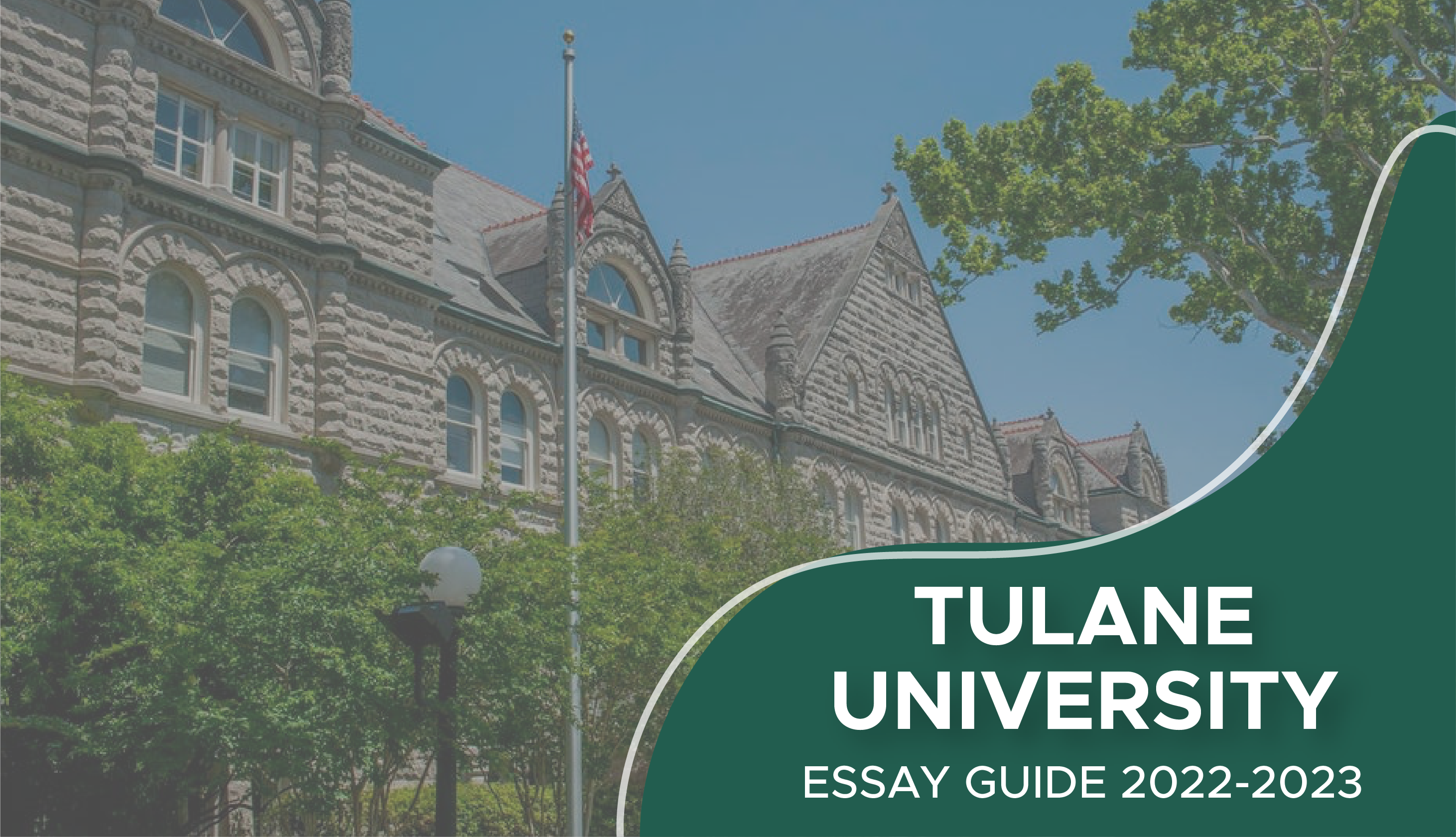 tulane essays examples