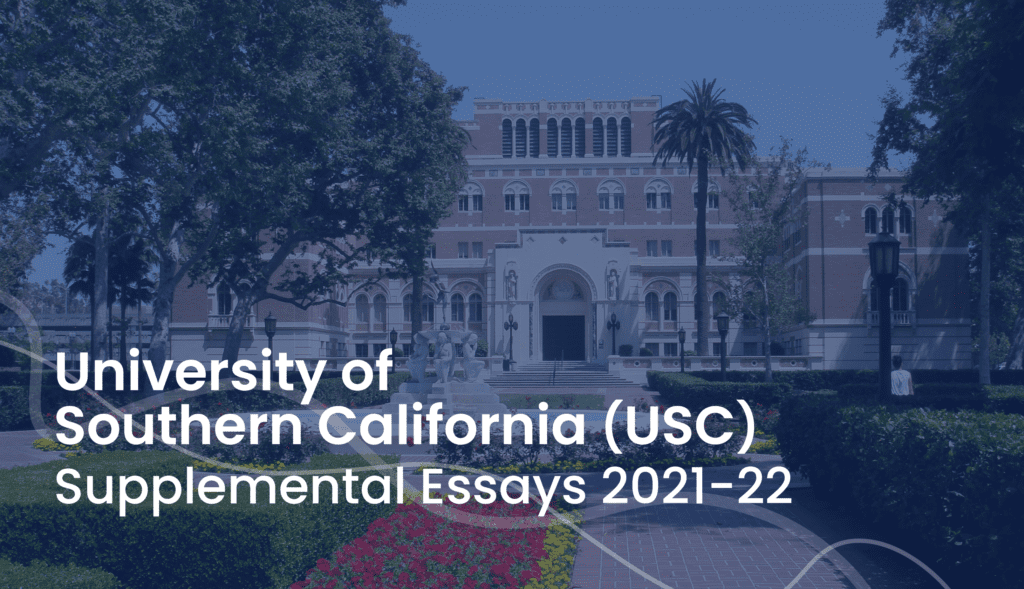 university of south carolina supplemental essays 2022 23