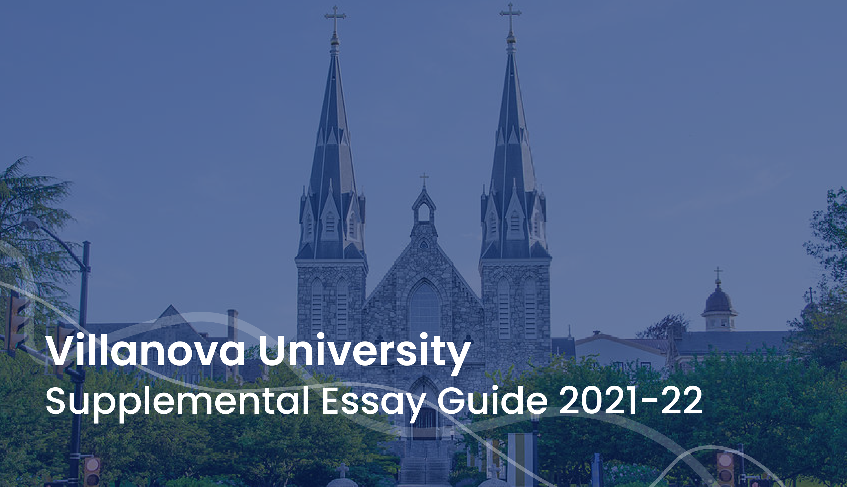 villanova presidential scholarship essay examples