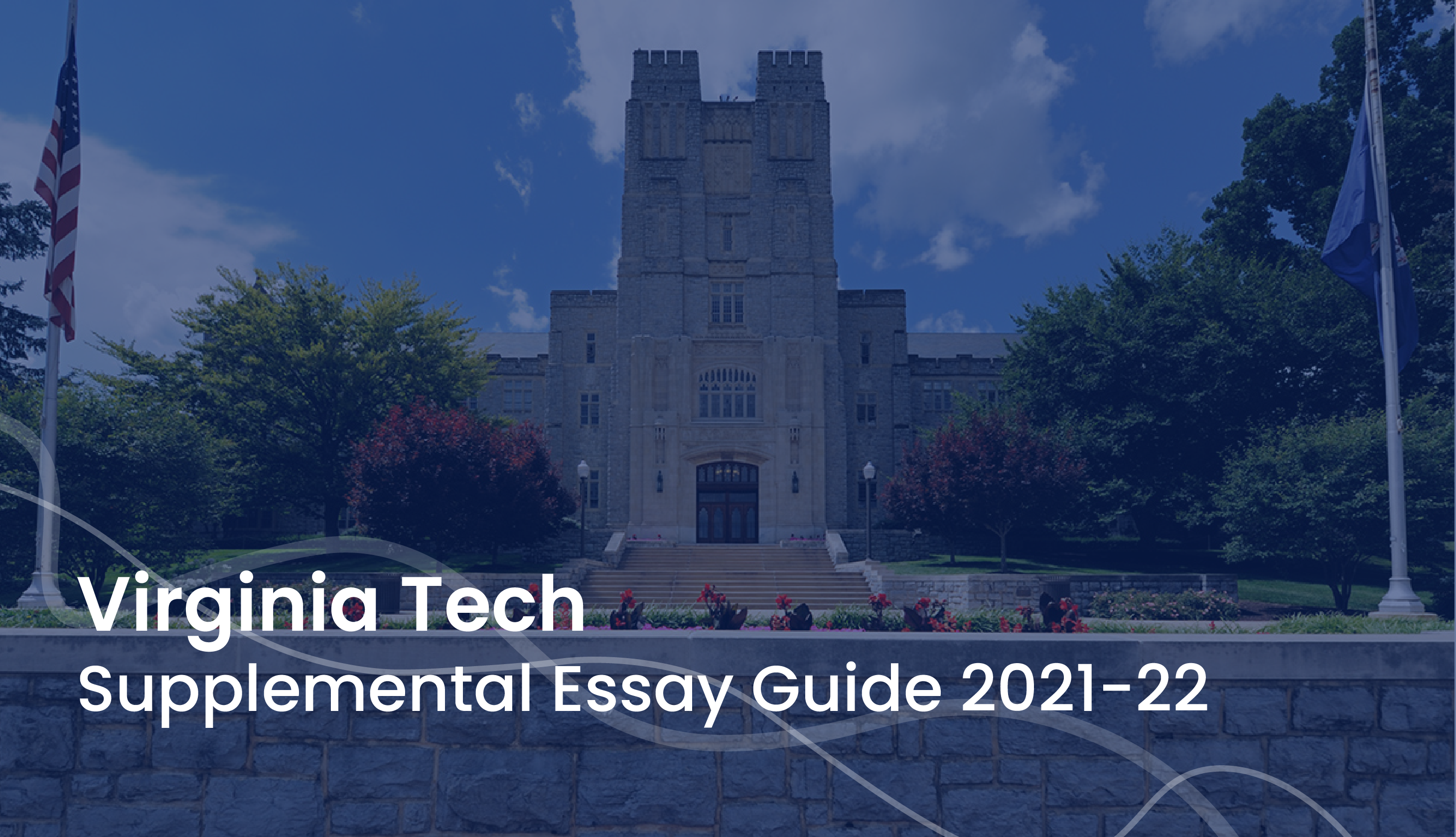 virginia tech secondary essays