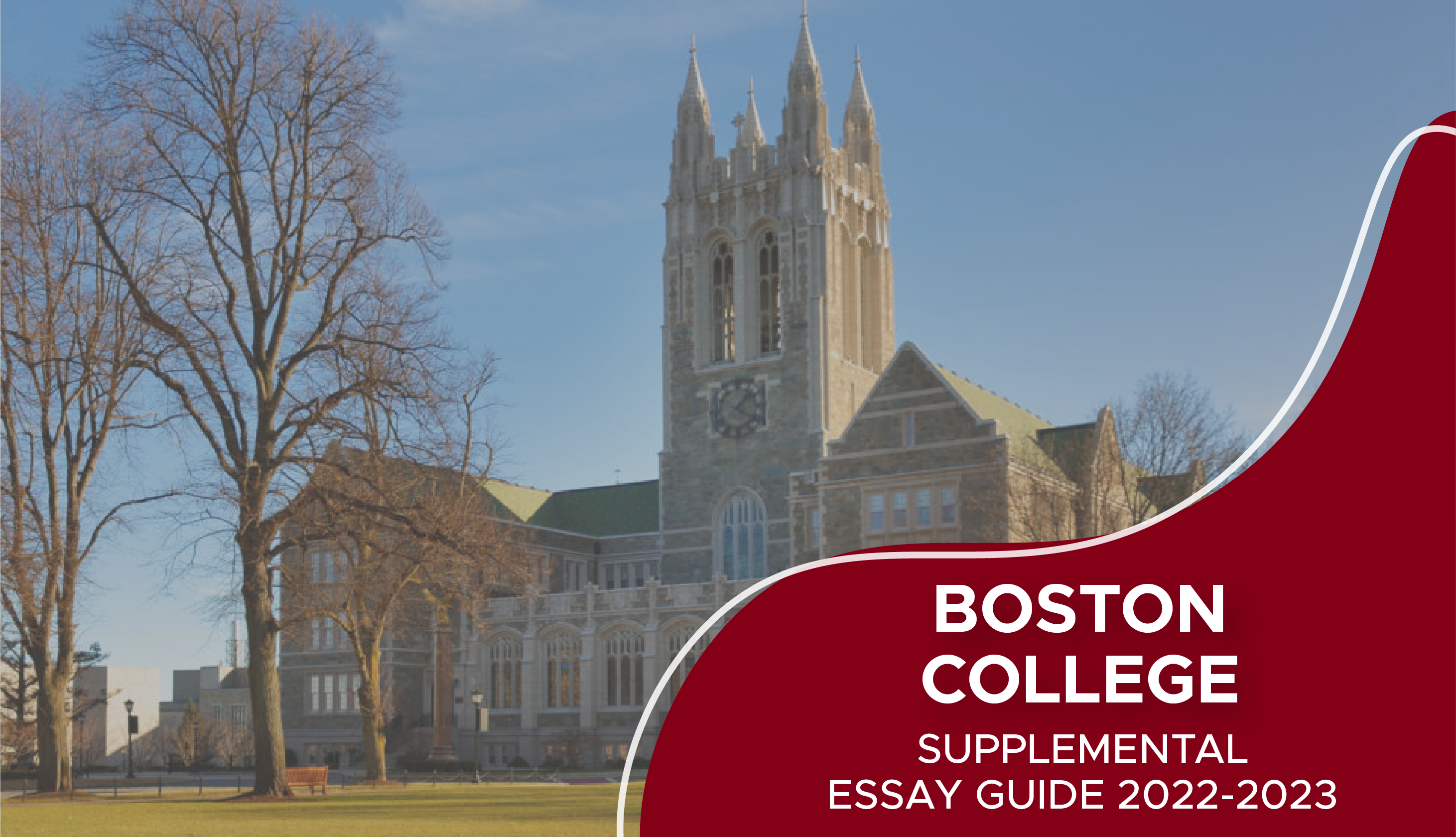 boston college essay