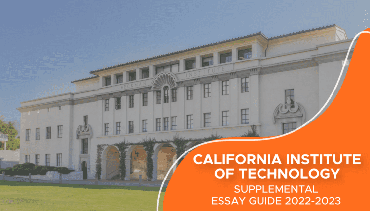 Caltech Supplemental Essays