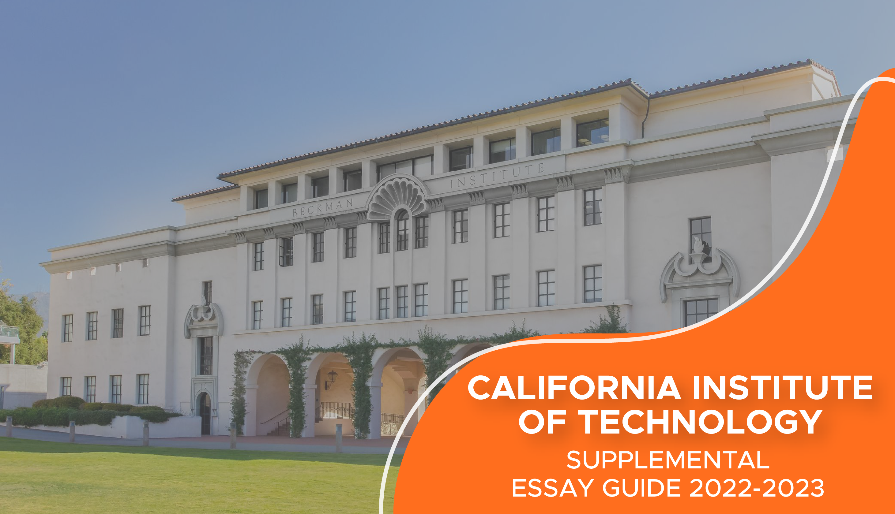 supplemental essays for caltech