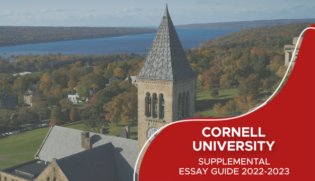 how many supplemental essays does cornell have