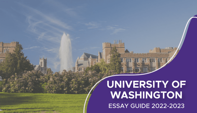 University of Washington Essay Prompts