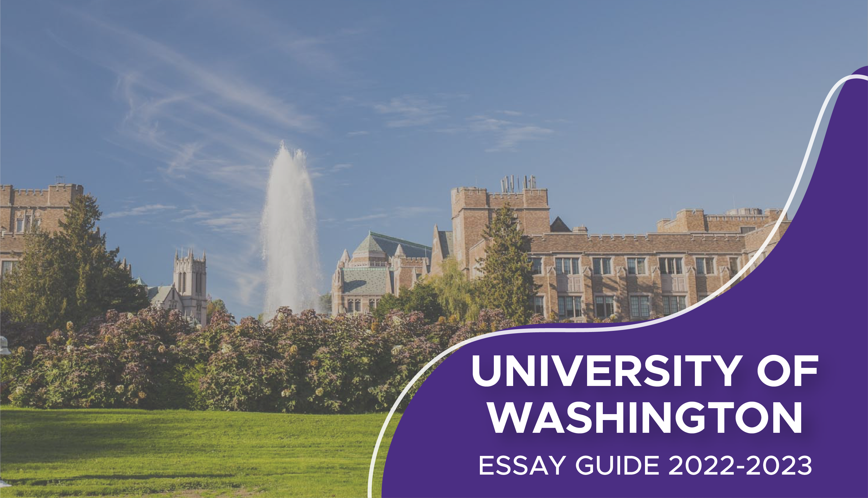 university of washington seattle essay requirements