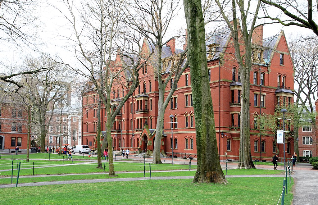 How to Get Into Harvard; collegeadvisor.com image: a photo of Harvard yard