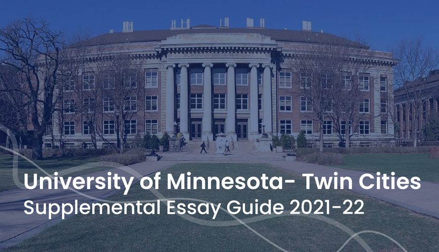 university of minnesota essay prompts 2022
