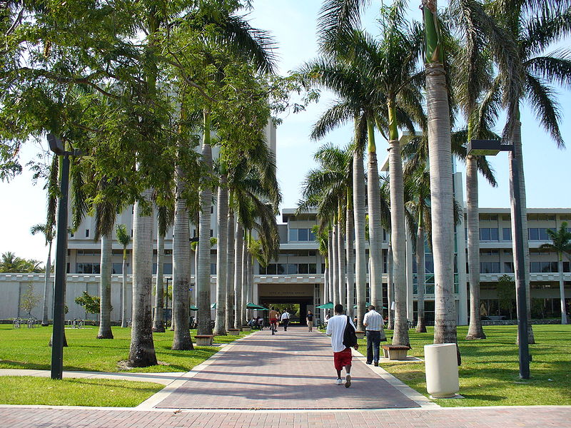 University of Miami supplemental essays; collegeadvisor.com image: a photo of Otto G. Ritcher library on UMiami's campus.