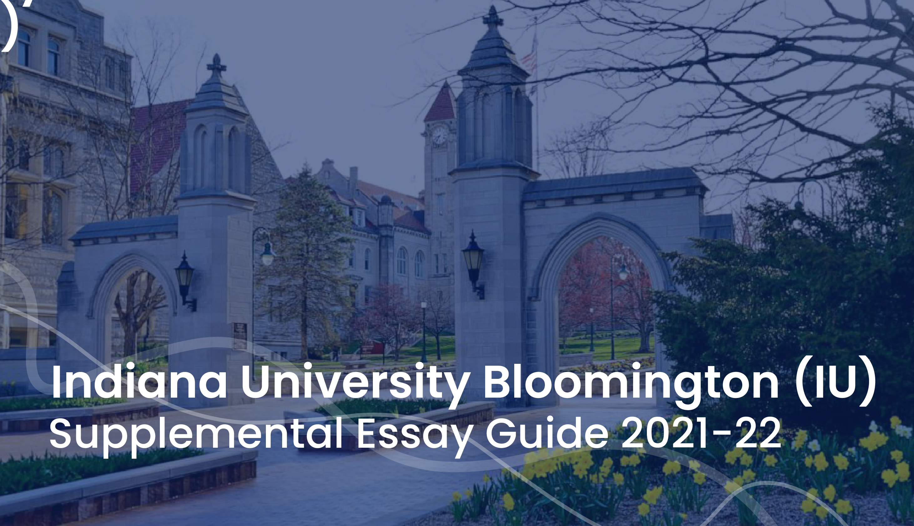 indiana university essay prompts 2022
