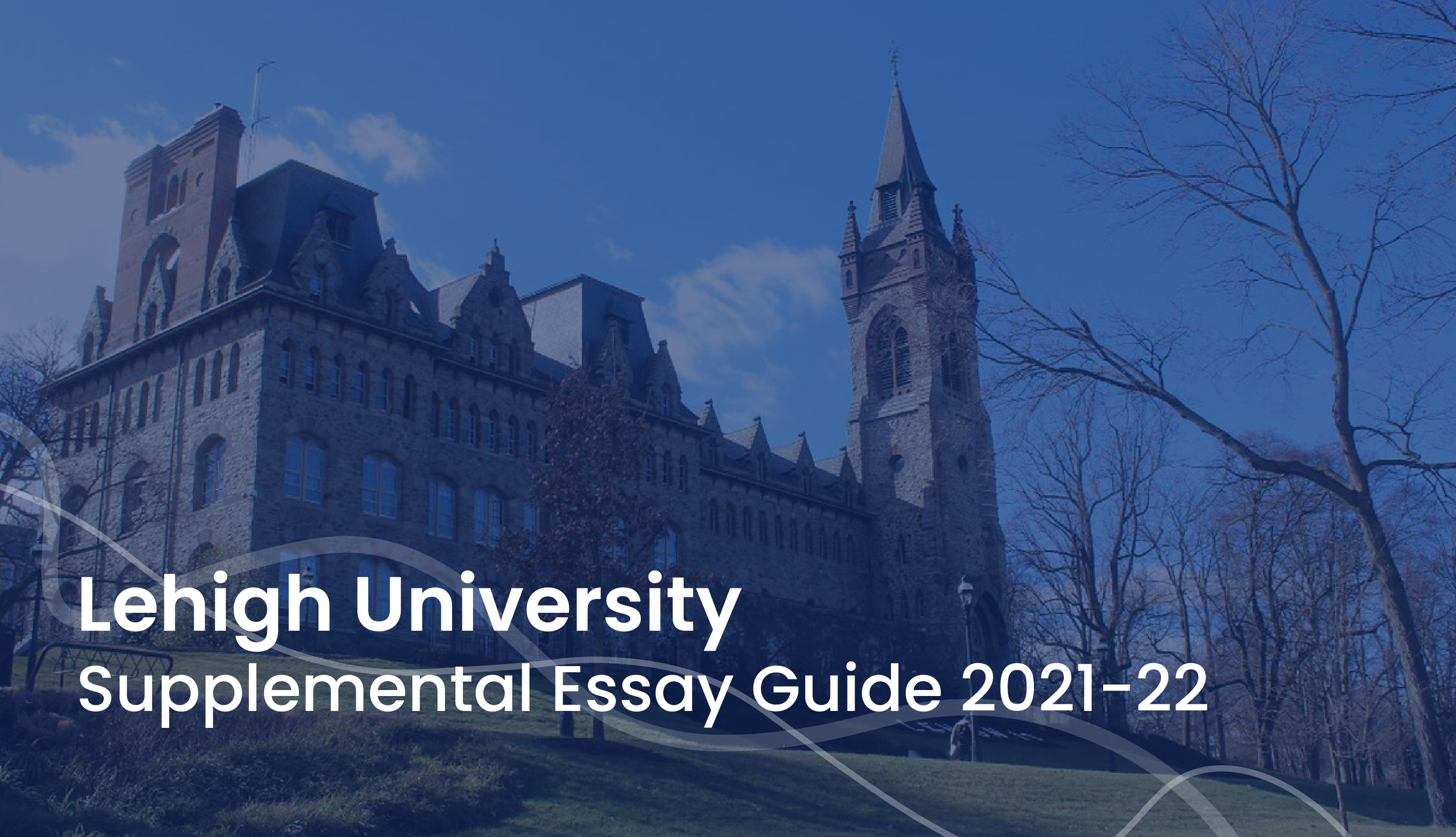 lehigh supplemental essays 2022 23