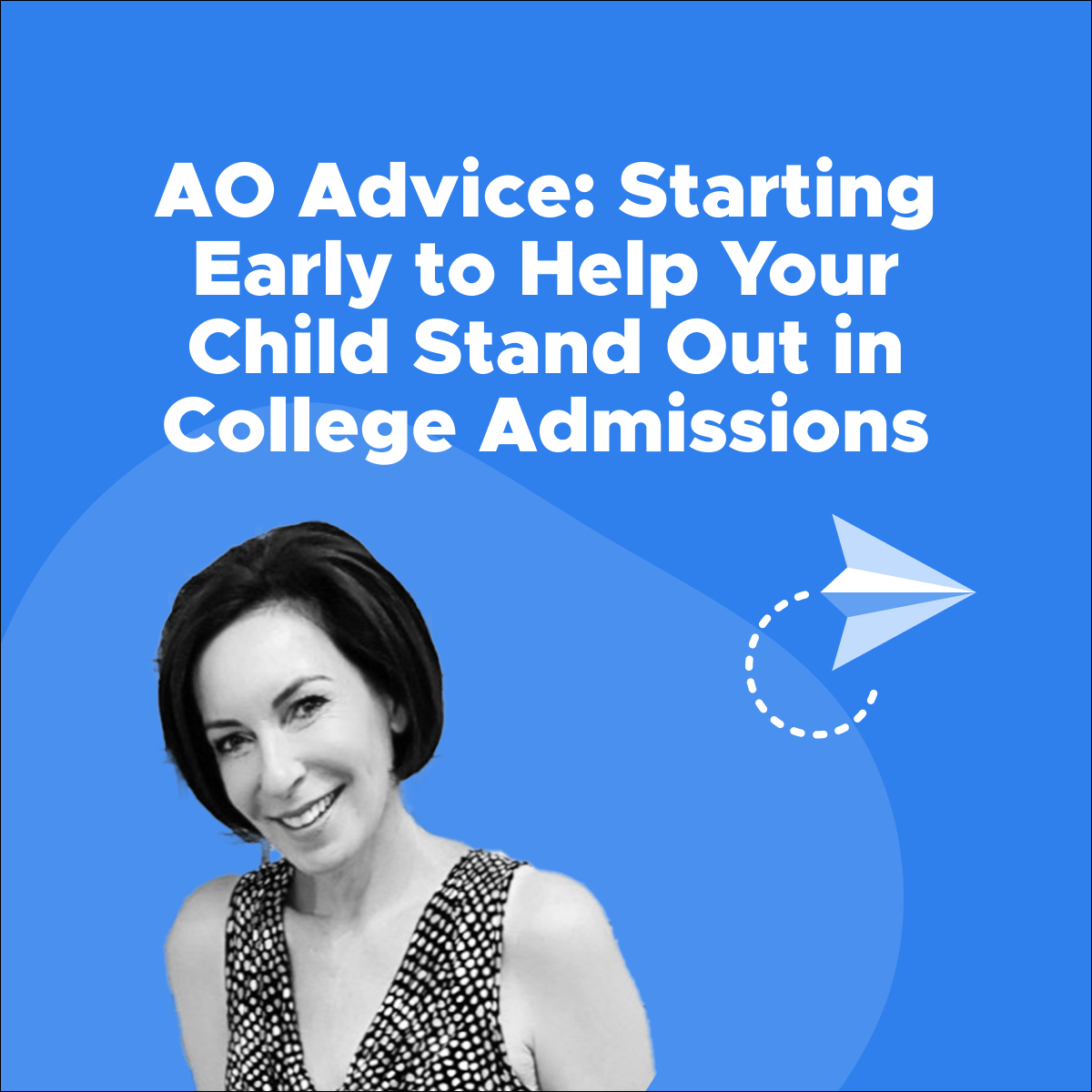 Admissions officer advice help child stand out in admissions
