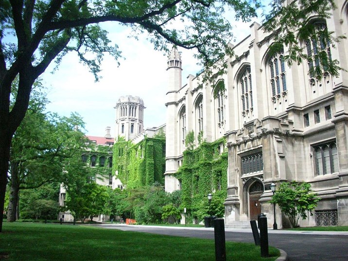 best colleges for economics - university of chicago