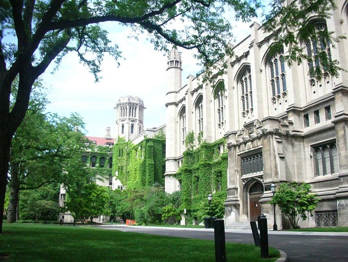 best colleges for economics - university of chicago