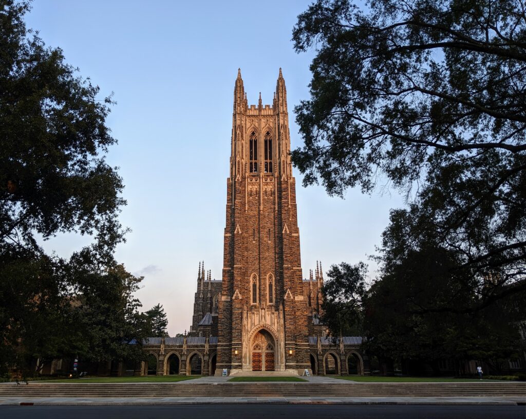 How to Get Into Duke