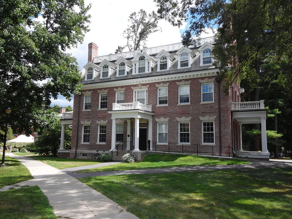 how to get into vassar; collegeadvisor.com image: a photo of swift hall on vassar college campus