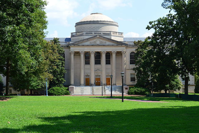 how to get into unc chapel hill; collegeadvisor.com image: a photo of wilson library on unc campus