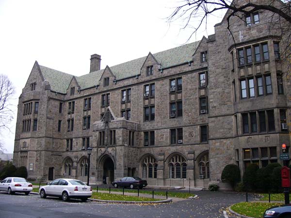 how to get into boston college; collegeadvisor.com image: a photo of St Marys Hall