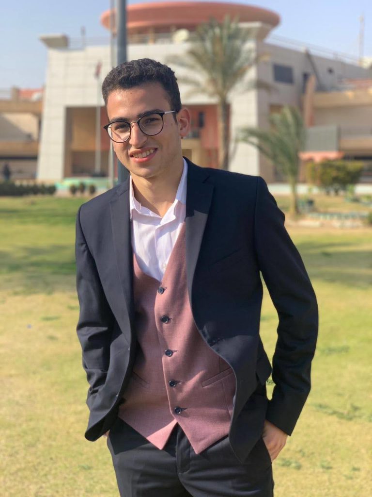 client success story; collegeadvisor.com image: a photo of CollegeAdvisor Scholars Program participant Gasser Alwasify
