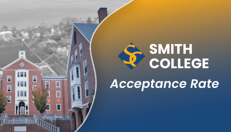 smith college acceptance rate; collegadvisor.com