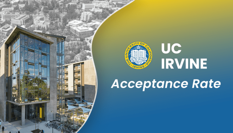 uc irvine acceptance rate; collegeadvisor.com image