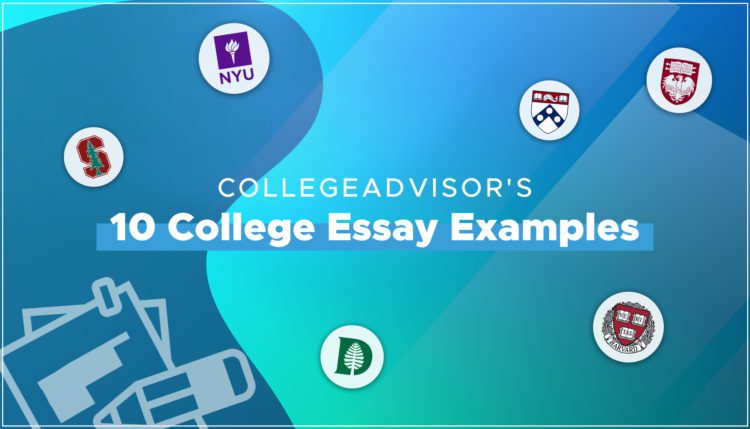 examples of college essays; collegeadvisor.com image